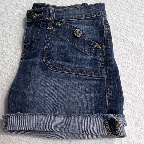 ROCK & REPUBLIC STINGER DENIM JEAN SHORTS - Picture 14 of 15